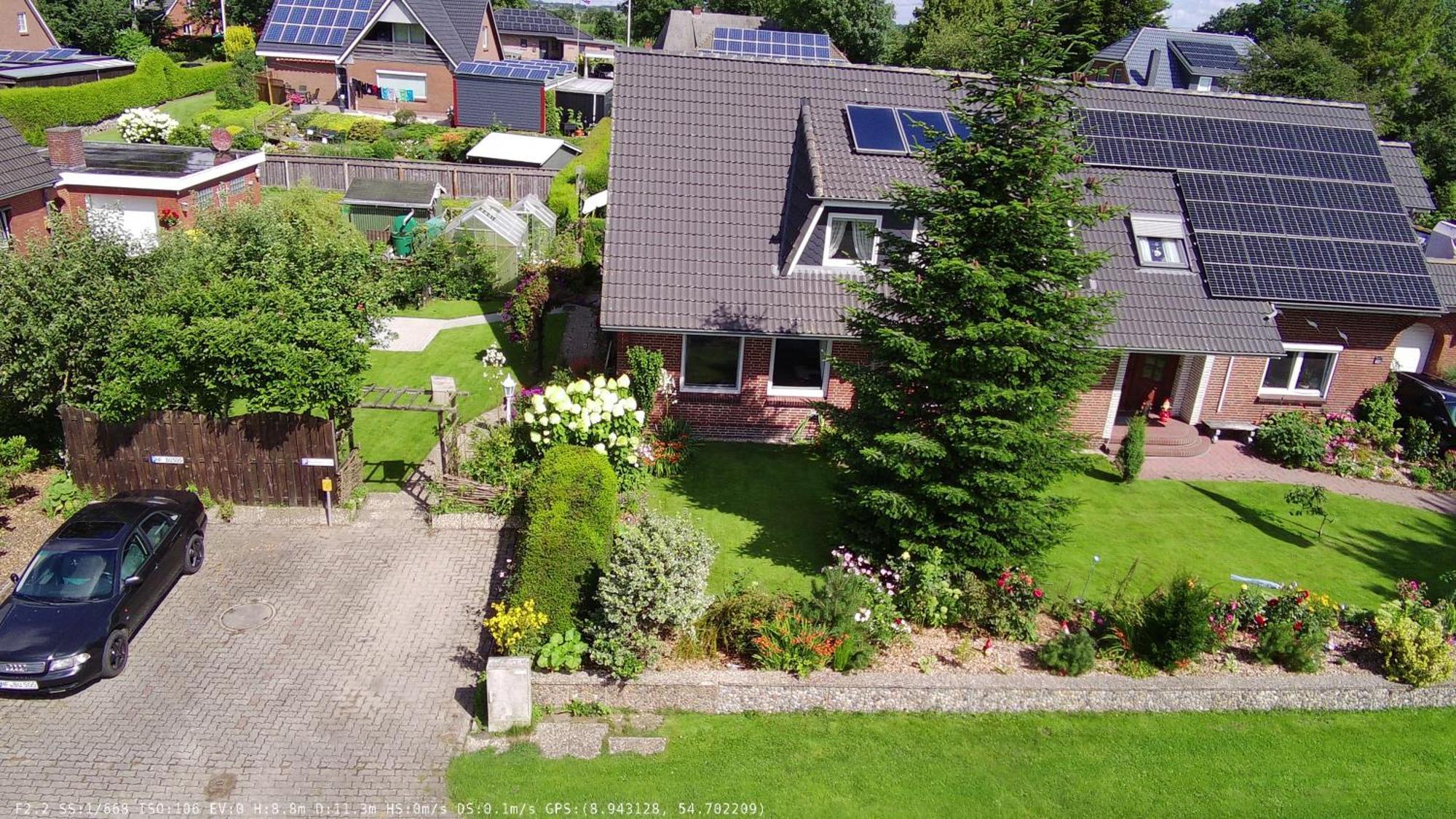 Nordseeglueck Bargum Exterior foto
